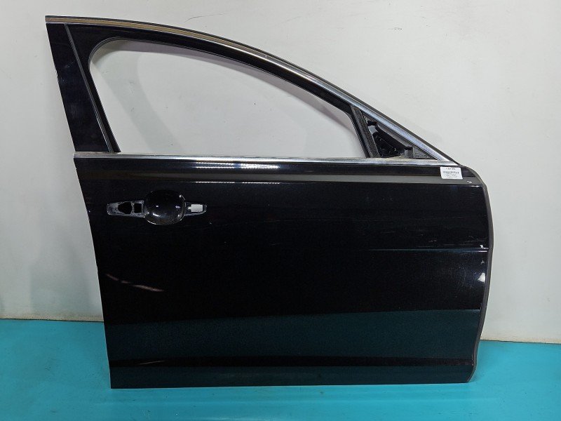 DRZWI PRZÓD PRAWE PASAŻERA JAGUAR XF II X260 4d czarny PAB