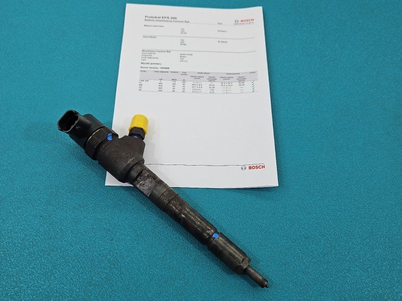 TESTOWANY Wtryskiwacz Opel Corsa D 0445110183 1,3.0 cdti