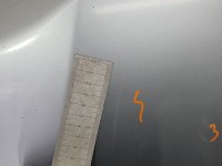 Maska przednia Mitsubishi Space star srebrny A50