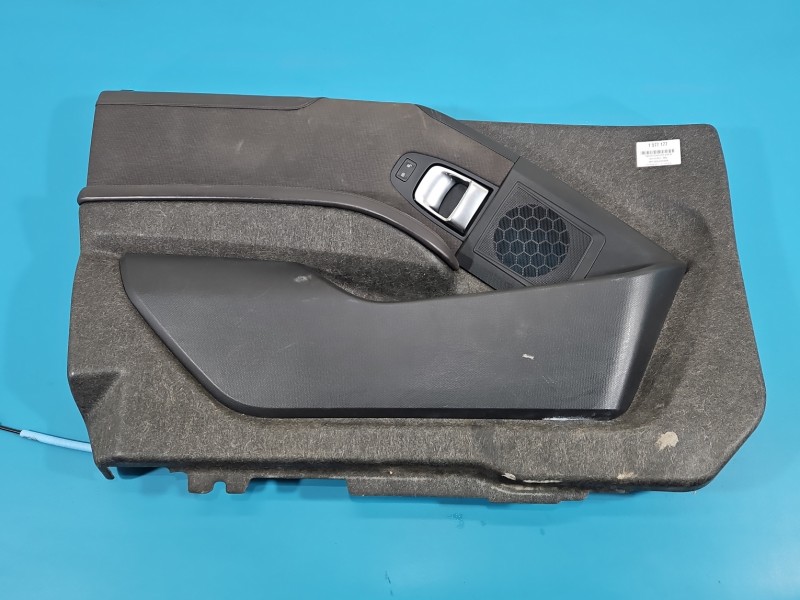 Tapicerka drzwi przód lewa boczek Bmw i3