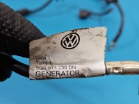 Wiązka instalacja alternatora Vw Golf Sportsvan 5Q0971230DN