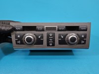 Konsola panel nawiewu Audi A6 C6 4F1820043J