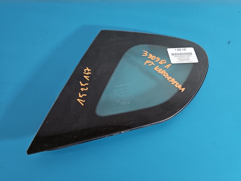 Szyba karoseryjna tył prawa LEXUS CT 10-22 HB