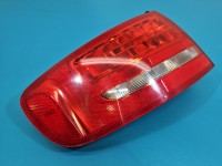 Lampa tył lewa AUDI A4 B8 kombi KOMBI AVANT pęknięty klosz Z LISTWĄ ŻARÓWKOWĄ EUROPA