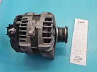 TEST Alternator Mercedes CLA C117 X117 1.5 CDI K9KA461 A0009063822, 0125711043