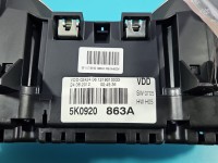 Licznik Vw Golf VI 1.6 tdi 5K0920863A EUROPA