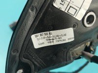 Lusterko prawe Vw Tiguan I 07- bordowy LA3T europa