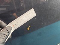 Drzwi tył prawe Citroen C5 II X7 kombi 5d czarny, EYPC