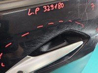 DRZWI PRZÓD LEWE KIEROWCY Honda Civic VIII UFO 5d czarny B92P