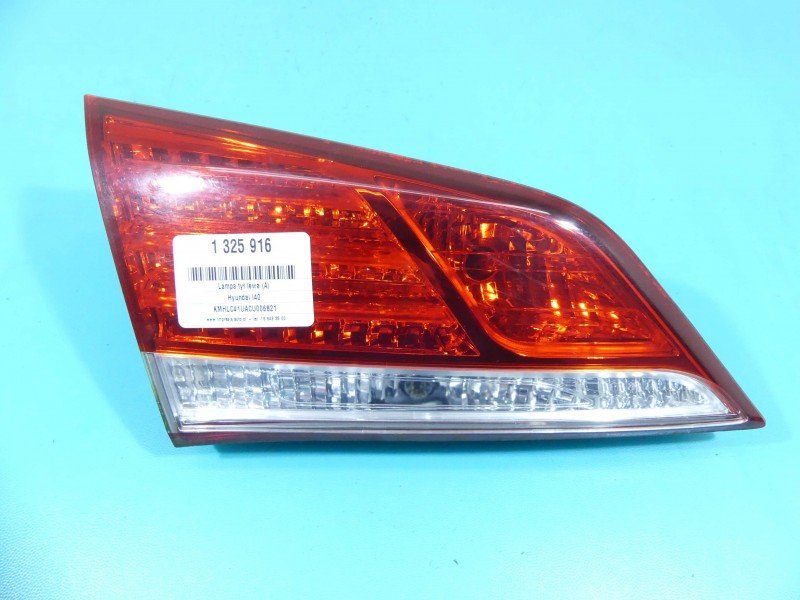 Lampa tył lewa Hyundai I40 sedan