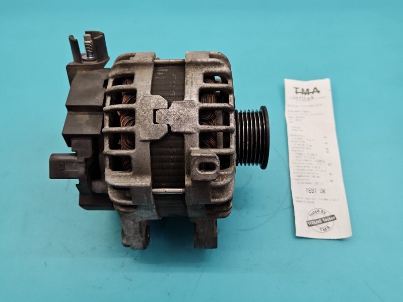 TEST Alternator Jaguar XE X760 0125813032 2.0d (204DTD)