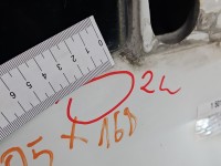 DRZWI PRZÓD PRAWE PASAŻERA Fiat Ducato III 06-14 boxer jumper 5d biały