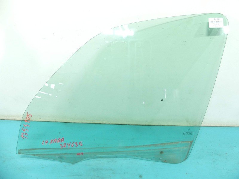 Szyba drzwi przód lewa Citroen Xsara Picasso HB