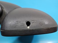Lusterko lewe Renault Trafic II Europejska, 5pin, chropowate dolne szkło lusterka europa
