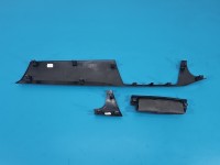Listwa dekor deski Skoda Fabia III 6V1858418A 3 elementy