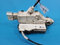Zamek przód lewy Peugeot 407 EUROPA 6pin 9683417880