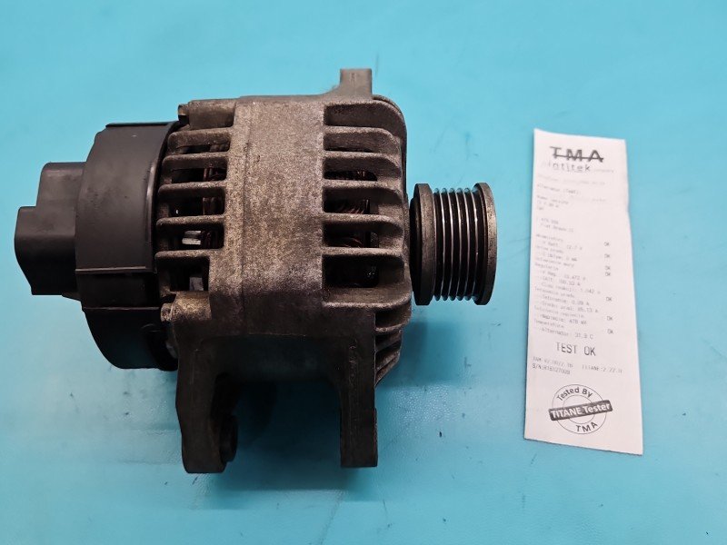 TEST Alternator Fiat Bravo II 51727338 1.9 jtd
