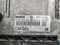 Komputer Sterownik silnika 0281012868, 55201791 Opel Vectra C 1.9 cdti