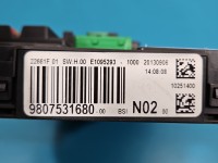 Komputer Sterownik silnika 0281030545, 9807886180 Peugeot 208 I 1.4 hdi