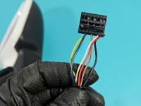 Lusterko prawe Audi A5 8T elektryczny, Europejska, Kod lakieru: Ly9c, 6 pin europa