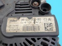 TEST Alternator Peugeot 508 I 9803750980, 2617908C 2.0 hdi