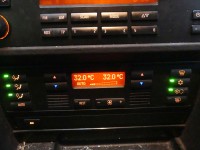 Konsola panel nawiewu Bmw e39 8377546