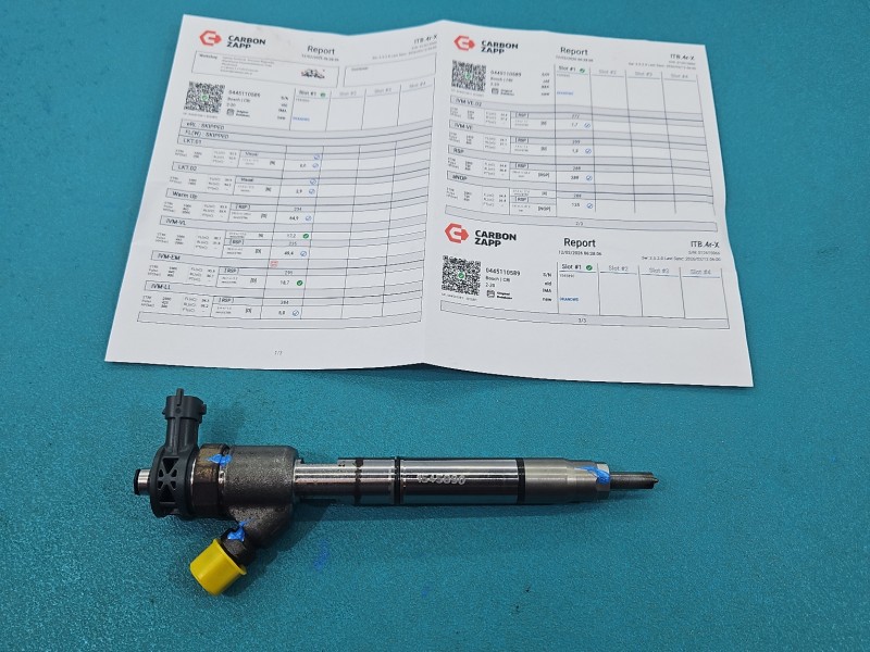 Wtryskiwacz Hyundai I30 II 12-16 0445110589, 33800-2A610 1.6 crdi