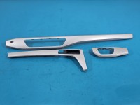 Listwa dekor deski Audi A4 B9 8W1853190, 8W1853189, 8W1863969 3szt, / rysy