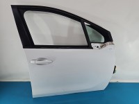 DRZWI PRZÓD PRAWE PASAŻERA Peugeot 208 I 5d biały EWP