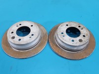 Tarcze hamulcowe tył klocki Kia Sportage III 10-15 1.6 GDI