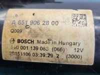 TEST Rozrusznik Mercedes W212 2,2.0 cdi (651924) A6519062800, 0001139065