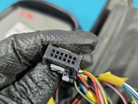 Lusterko lewe BMW X5 E53 elektryczny, Europejska, Kod lakieru: 475/9, el. składane, rysy, odpryski, 12+4pin / problem ze...
