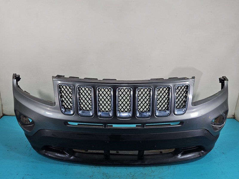 Zderzak przód Jeep Compass I 06-16 szary