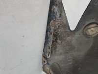 Błotnik przód prawy Renault Laguna III czarny NV675