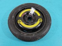 Koło zapasowe 15" dojazdowe dojazdówka Vw Golf III Rozstaw śrub: 4x100, Continental, 125 mm, Profil opony: 70, 4x100 125/70/R15