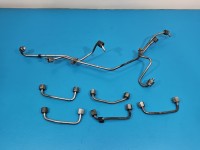 RURKI Przewód paliwowy Audi A5 8T 8szt 3.0 tdi