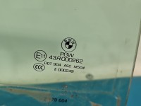 Szyba drzwi tył prawa BMW X6 E71 HB