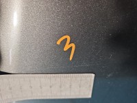 Maska przednia Honda City IV beżowy NH701M