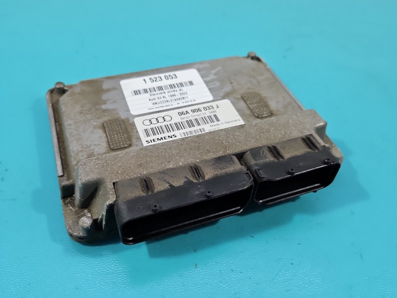 Komputer Sterownik silnika 06A906033J, 5WP40038 Audi A3 8L 1.6 SR