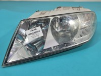 Reflektor lewy lampa przód Skoda Octavia II EUROPA