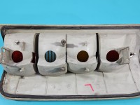 Lampa tył lewa Vw LT II HB Przytopiony klosz od żarówki Z LISTWĄ ŻARÓWKOWĄ EUROPA