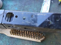 WZMOCNIENIE CZOŁOWE Pas przedni Opel Astra V K