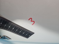 Klapa tył Opel Corsa E HB 3d Z40R