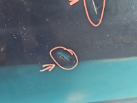 Drzwi tył prawe Fiat Freemont HB 5d FATHOM BLUE