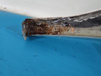 Błotnik przód prawy Seat Ibiza IV 6J LB9A