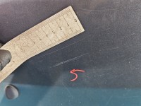 Maska przednia Citroen C4 I szary EZW