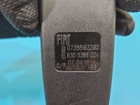 Pas bezpieczeństwa przód prawy pasażera Fiat Doblo II 10- 07356193390, 630538600A