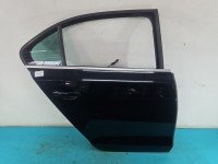 Drzwi tył prawe Vw Jetta VI sedan 4d czarny LC9X