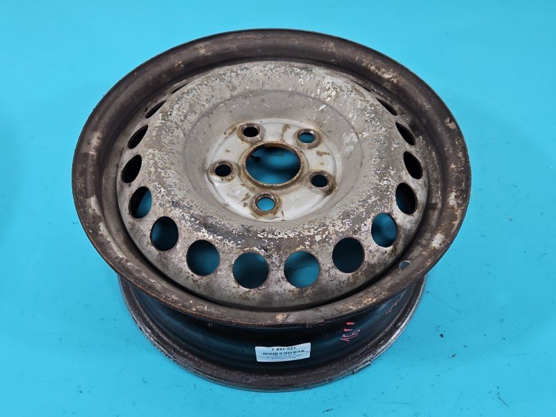 Felga stalowa 16" Vw Transporter T5 Szerokość felgi: 6.5", Rozstaw śrub: 5x120, Volkswagen, R16 6.5J 5X120 Felga stalowa 16" Vw Transporter T5 Szerokość felgi: 6.5", Rozstaw śrub: 5x120, Volkswagen, R16 6.5J 5X120
