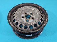 Felga stalowa 16" Vw Transporter T5 Szerokość felgi: 6.5", Rozstaw śrub: 5x120, Volkswagen, R16 6.5J 5X120